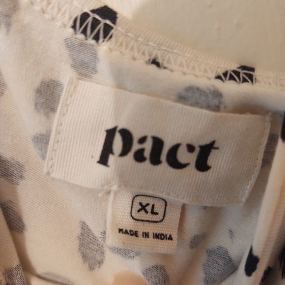 Pact Animal Print Tank - Picture 4 of 4